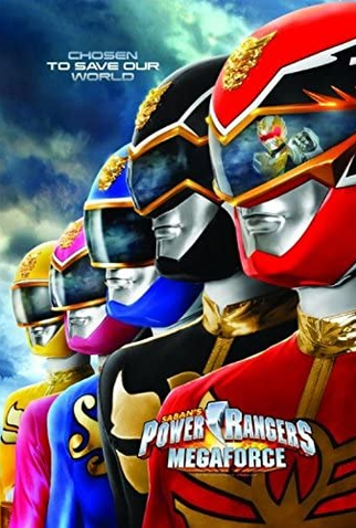 Poster 5 de Série Power Rangers Megaforce (2013)