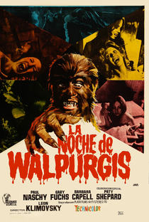 A Noite do Walpurgis - Poster / Capa / Cartaz - Oficial 1