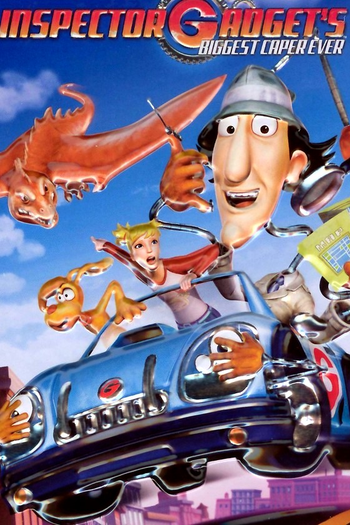  de Filme Inspetor Bugiganga e o Pterodáctilo (2005)