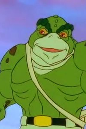Poster de Episódio Frogman (1989)