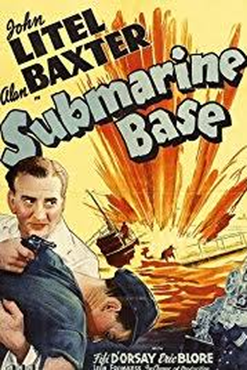Poster de Filme Base Submarina (1943)