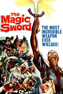 A Espada Mágica - Poster / Capa / Cartaz - Oficial 6