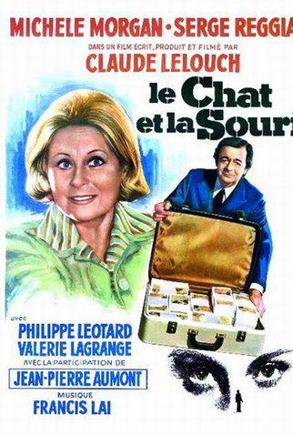 Poster 2 de Filme Le chat et la souris (1975)