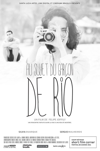 Poster de Curta Sobre o Menino do Rio (2011)