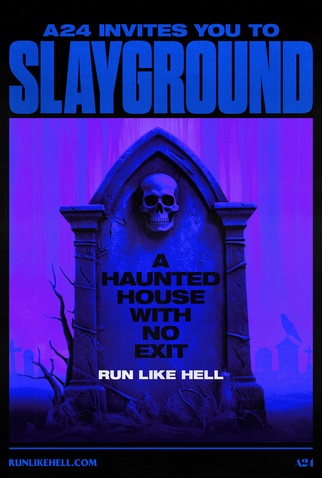 Poster 1 de Filme Slayground (2027)