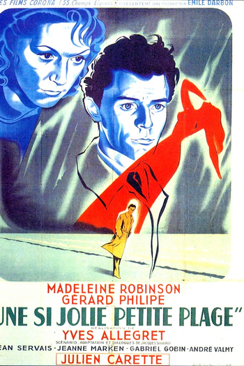 Poster de Filme Such a Pretty Little Beach (1949)