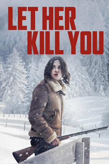 Poster de Filme Let Her Kill You (2023)