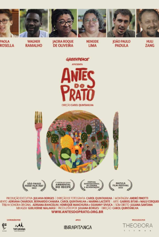 Poster 1 de Filme Antes do Prato (2022)