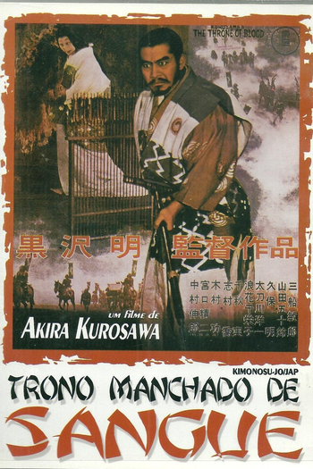 de Filme Trono Manchado de Sangue (1957)