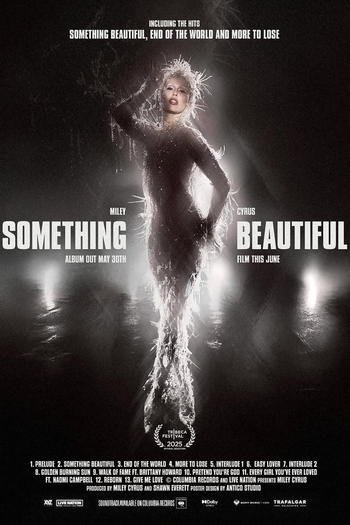  de Filme Miley Cyrus: Something Beautiful (2025)
