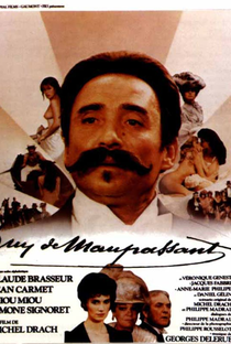 Guy de Maupassant  - Poster / Capa / Cartaz - Oficial 1