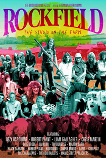 Rockfield: a fazenda do rock - Poster / Capa / Cartaz - Oficial 1