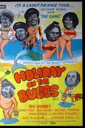  de Filme Férias nos ônibus (1973)