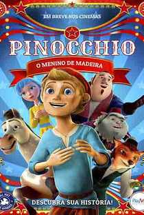 Pinocchio - O Menino de Madeira - Poster / Capa / Cartaz - Oficial 1