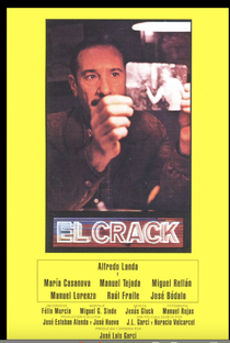 El crack - Poster / Capa / Cartaz - Oficial 1