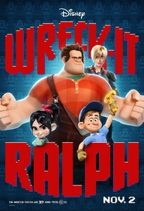 Detona Ralph - Poster / Capa / Cartaz - Oficial 11