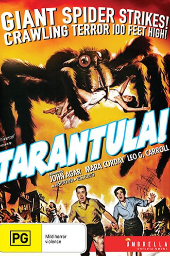  de Filme Tarântula (1955)