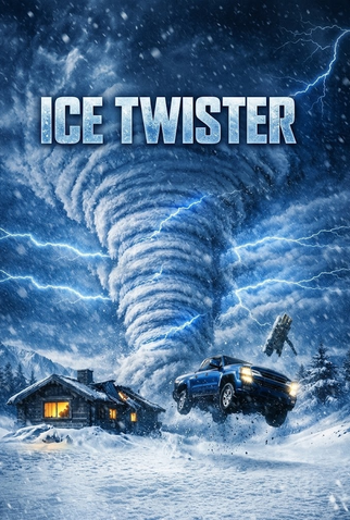 Poster 1 de Filme Ice Twister (2026)