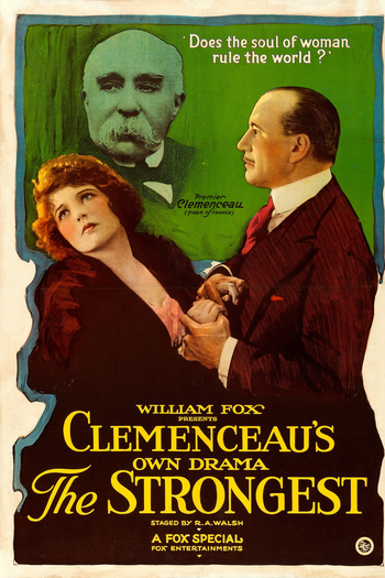 Poster de Filme The Strongest (1920)