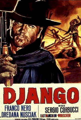 Poster 1 de Filme Django (1966)