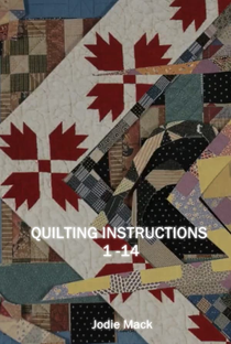 Quilting Instructions 1-14 - Poster / Capa / Cartaz - Oficial 1
