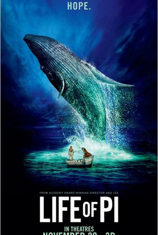 Poster 3 de Filme As Aventuras de Pi (2012)