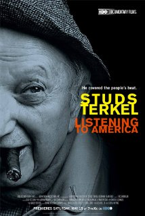 Studs Terkel: Listening to America - Poster / Capa / Cartaz - Oficial 1