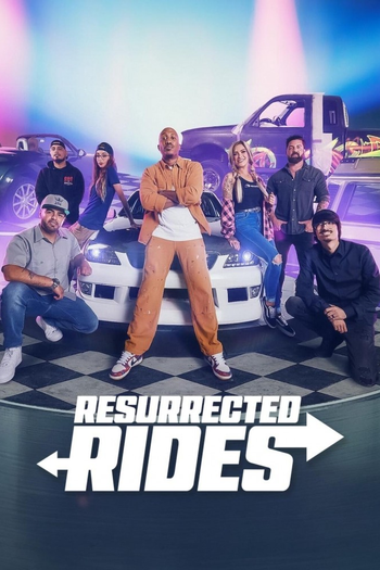 Poster de Franquia Resurrected Rides (2024)