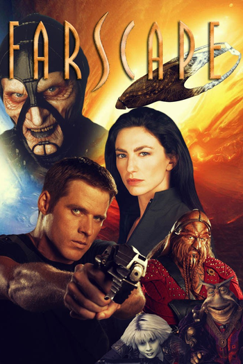 Poster de Franquia Farscape (1999)