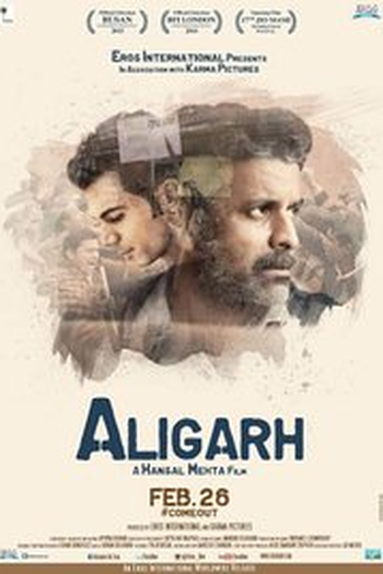 Poster de Filme Aligarh (2015)