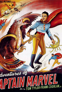 As Aventuras do Capitão Marvel - Poster / Capa / Cartaz - Oficial 2