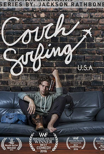 Couch Surfing USA (1ª Temporada) - Poster / Capa / Cartaz - Oficial 1