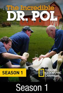 O Incrível Dr. Pol (1ª Temporada) - Poster / Capa / Cartaz - Oficial 2