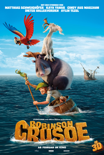 As Aventuras de Robinson Crusoé - Poster / Capa / Cartaz - Oficial 2