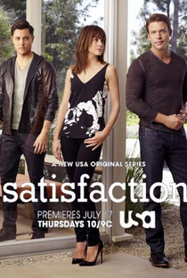 Satisfaction US (2ª Temporada) - Poster / Capa / Cartaz - Oficial 1