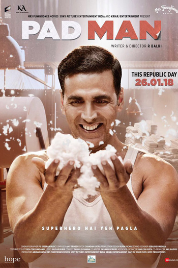  de Filme Homem-Absorvente (2018)