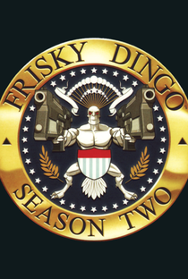 Frisky Dingo (2ª Temporada) - Poster / Capa / Cartaz - Oficial 1