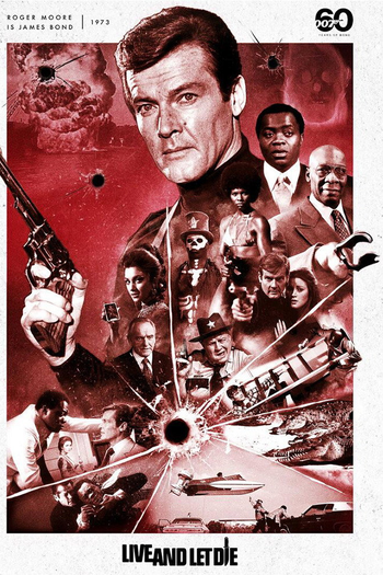 de Filme Com 007 Viva e Deixe Morrer (1973)