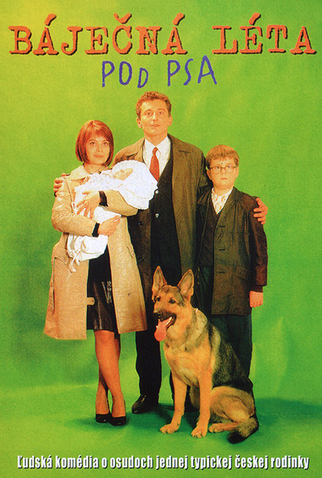 Poster 1 de Filme Báječná léta pod psa (1997)