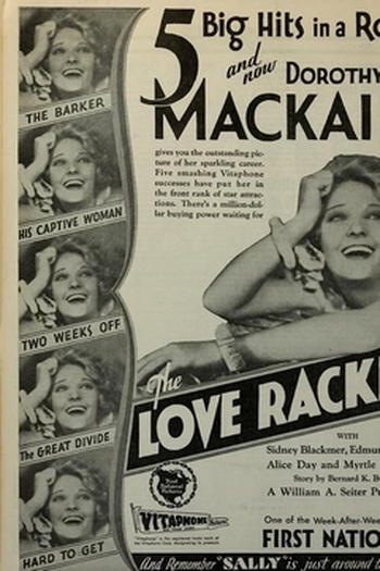Poster de Filme The Love Racket (1929)