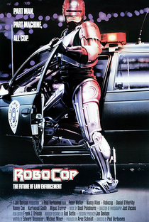 RoboCop: O Policial do Futuro - Poster / Capa / Cartaz - Oficial 1