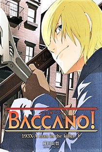 Baccano! - Poster / Capa / Cartaz - Oficial 9