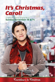 É Natal, Carol! - Poster / Capa / Cartaz - Oficial 1