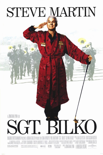  de Filme O Sargento Trapalhão (1996)