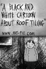 A B&W Cartoon About Roof Tiling (A B&W Cartoon About Roof Tiling)