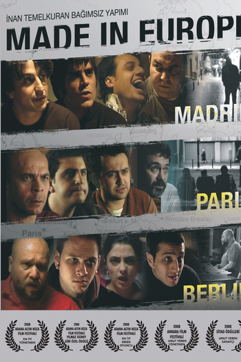 Poster de Filme Made in Europe (2007)