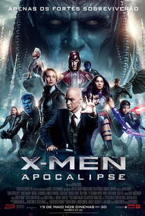 X-Men: Apocalipse - Poster / Capa / Cartaz - Oficial 1
