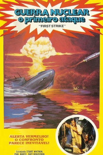 Poster de Filme Guerra Nuclear - O Primeiro Ataque (1985)