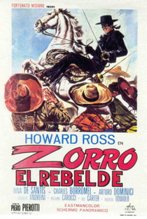 Zorro - o Rebelde - Poster / Capa / Cartaz - Oficial 2