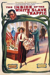 The Inside of the White Slave Traffic - Poster / Capa / Cartaz - Oficial 1